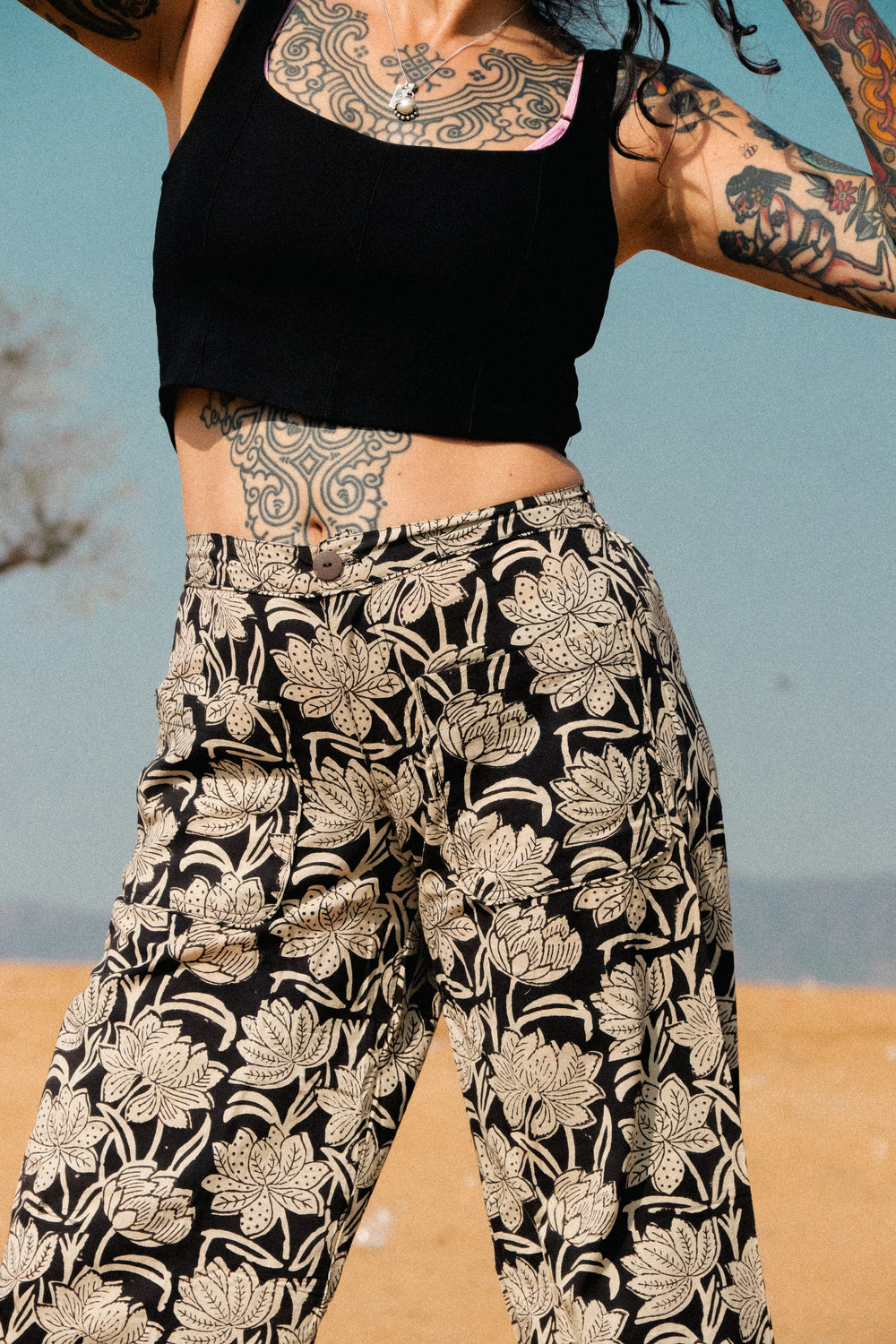 Pantalone Nimbu Khas