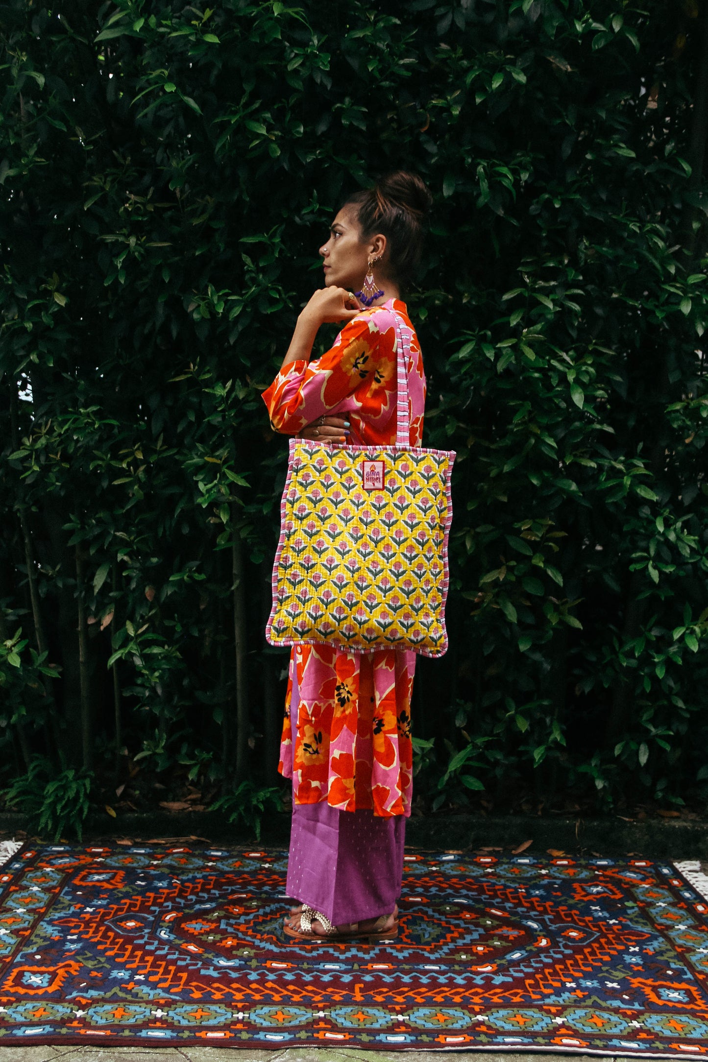 Borsa Mudra Sunflower