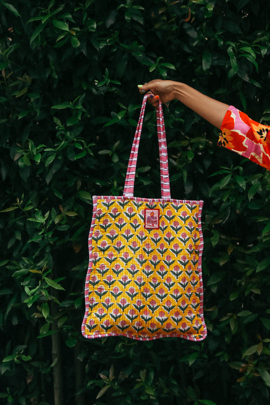 Borsa Mudra Sunflower