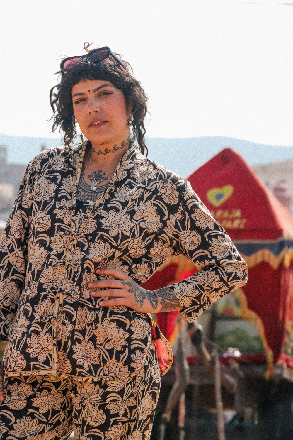 Pantalone Nimbu Khas