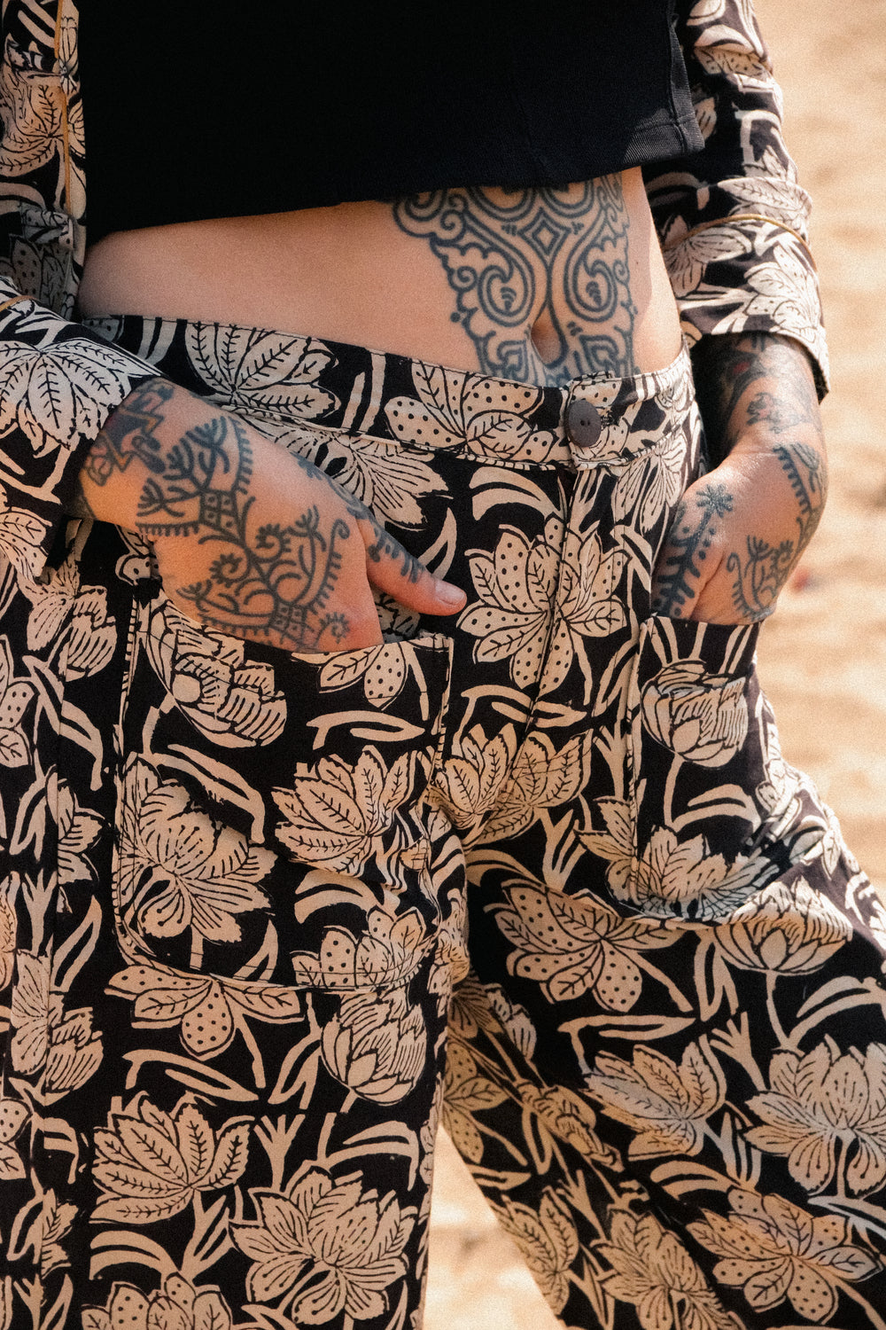 Pantalone Nimbu Khas