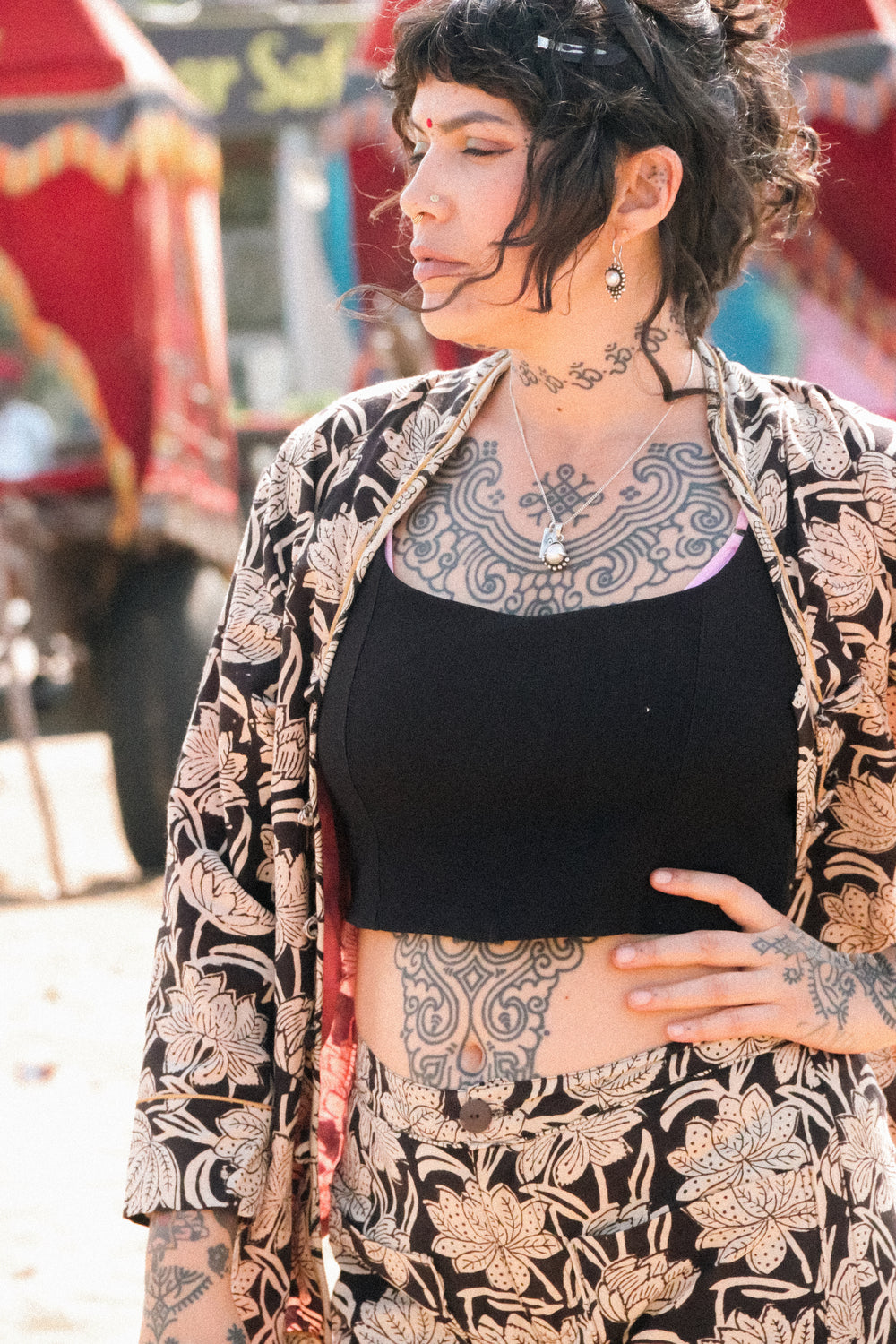 Pantalone Nimbu Khas