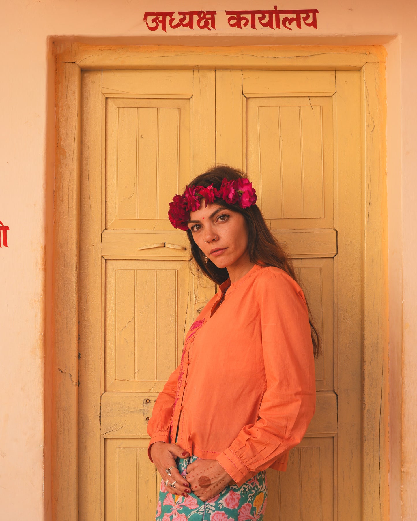 Pantalone Kamal Turchese
