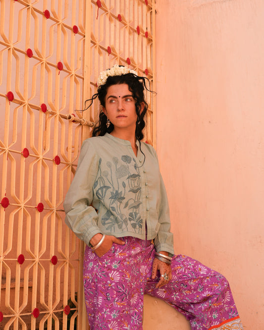 Camicia Vasant Turchese