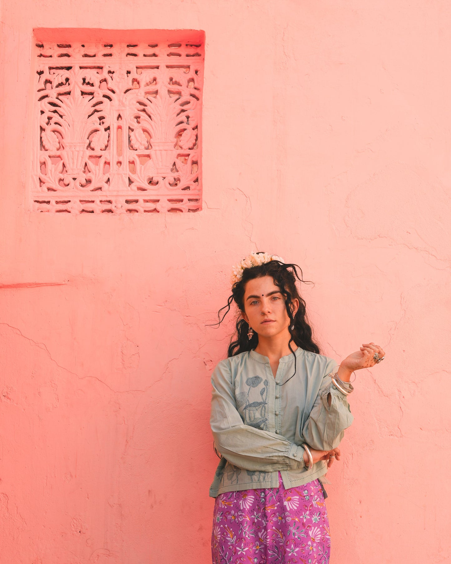 Pantalone Kamal Lilla