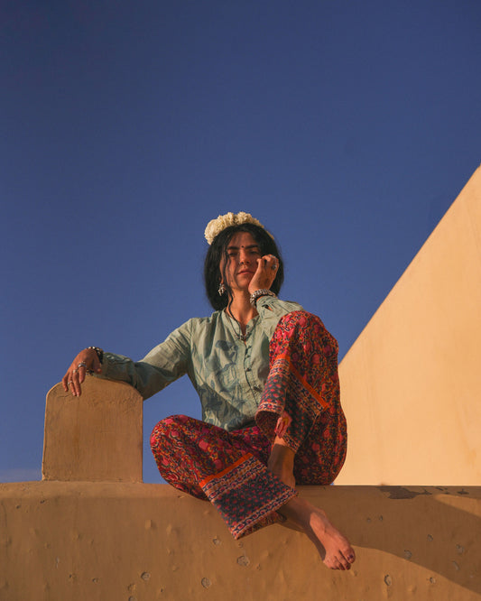 Pantalone Kamal Rosso