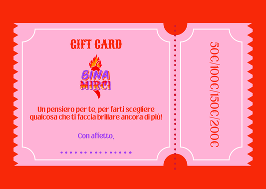 Gift Card 🌶