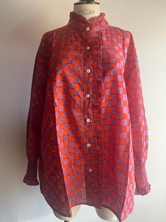 Camicia Kahani Gulab