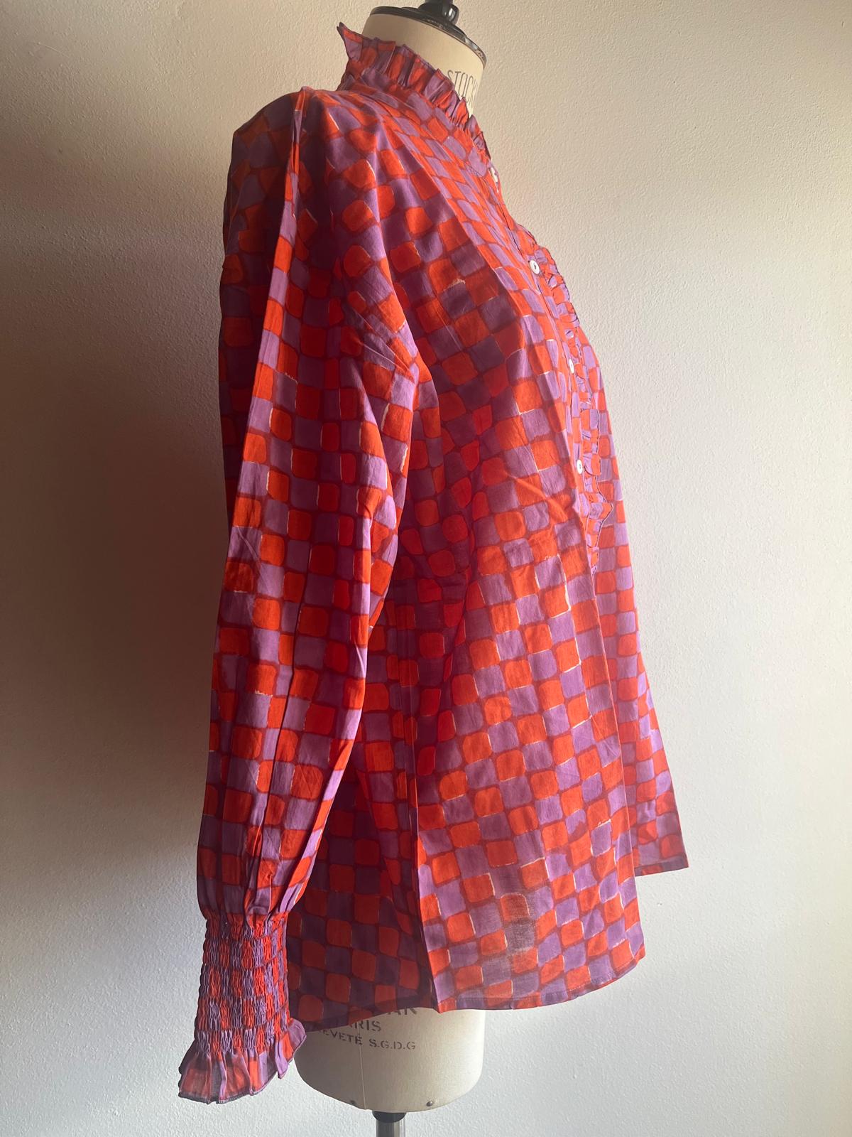 Camicia Kahani Gulab
