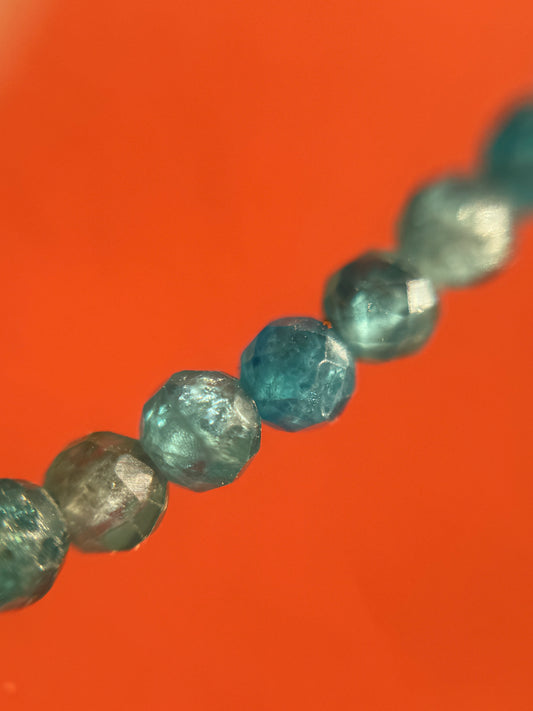 Collana Apatite Neon