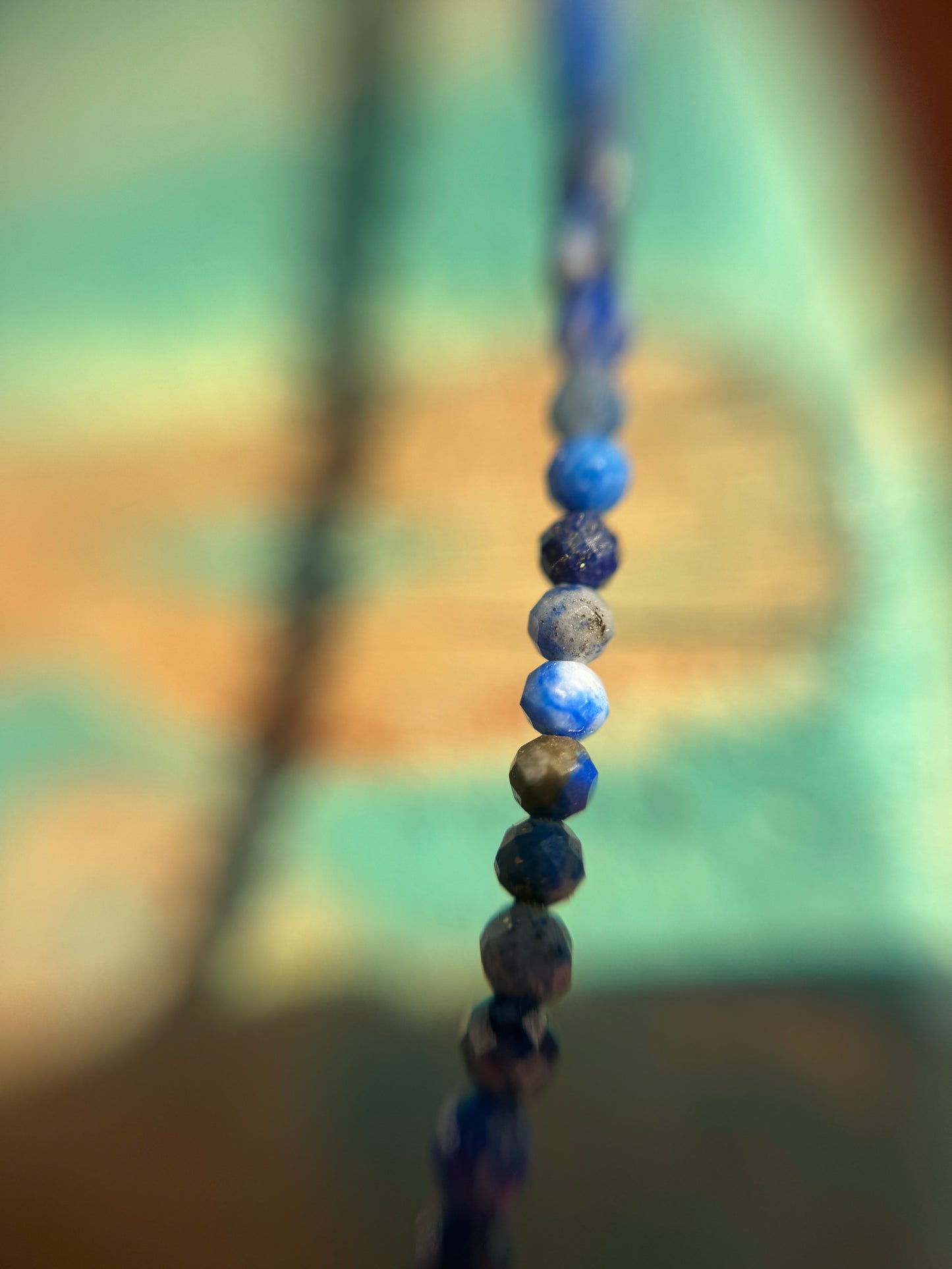 Collana Lapislazzuli