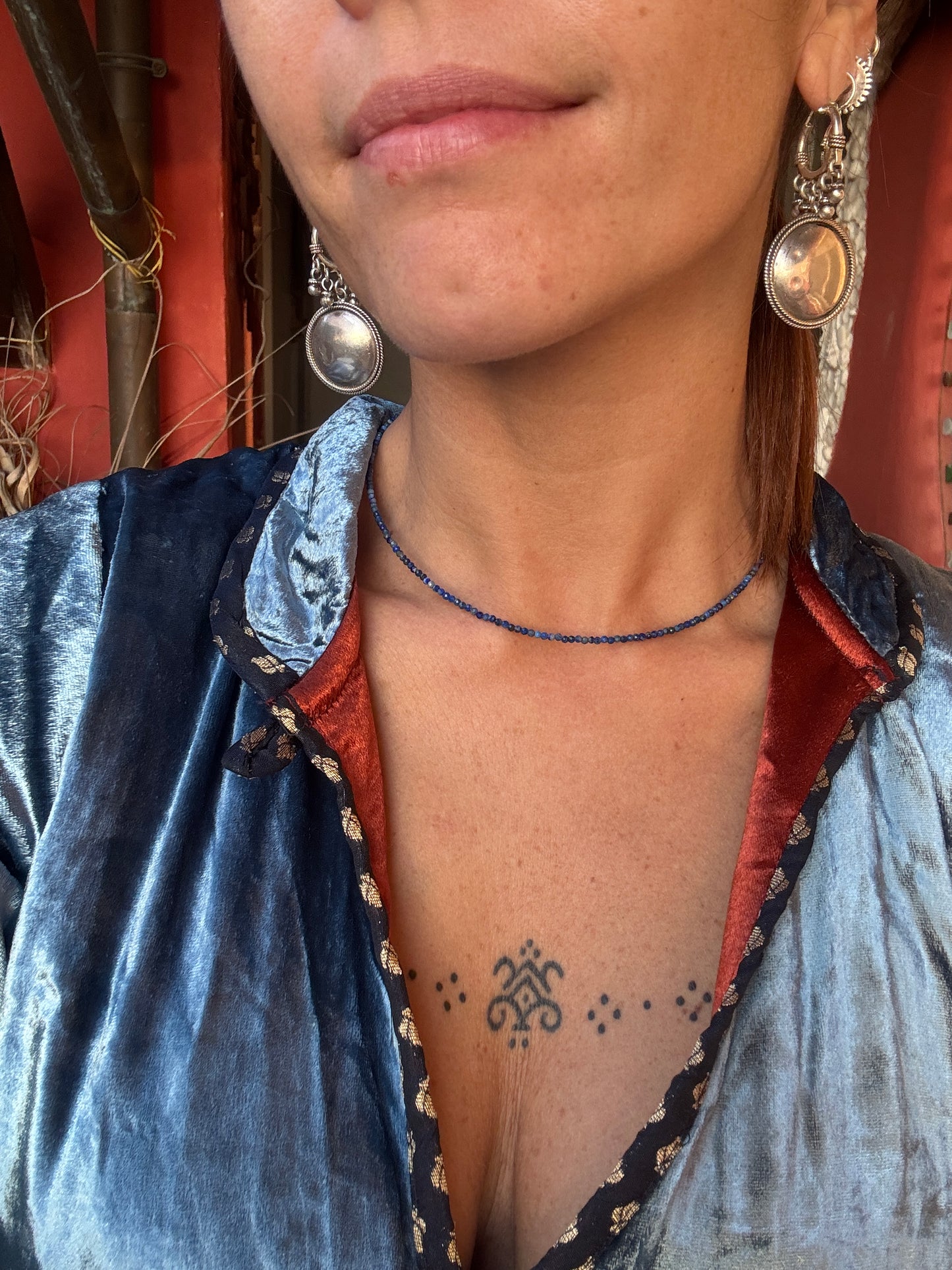 Collana Lapislazzuli