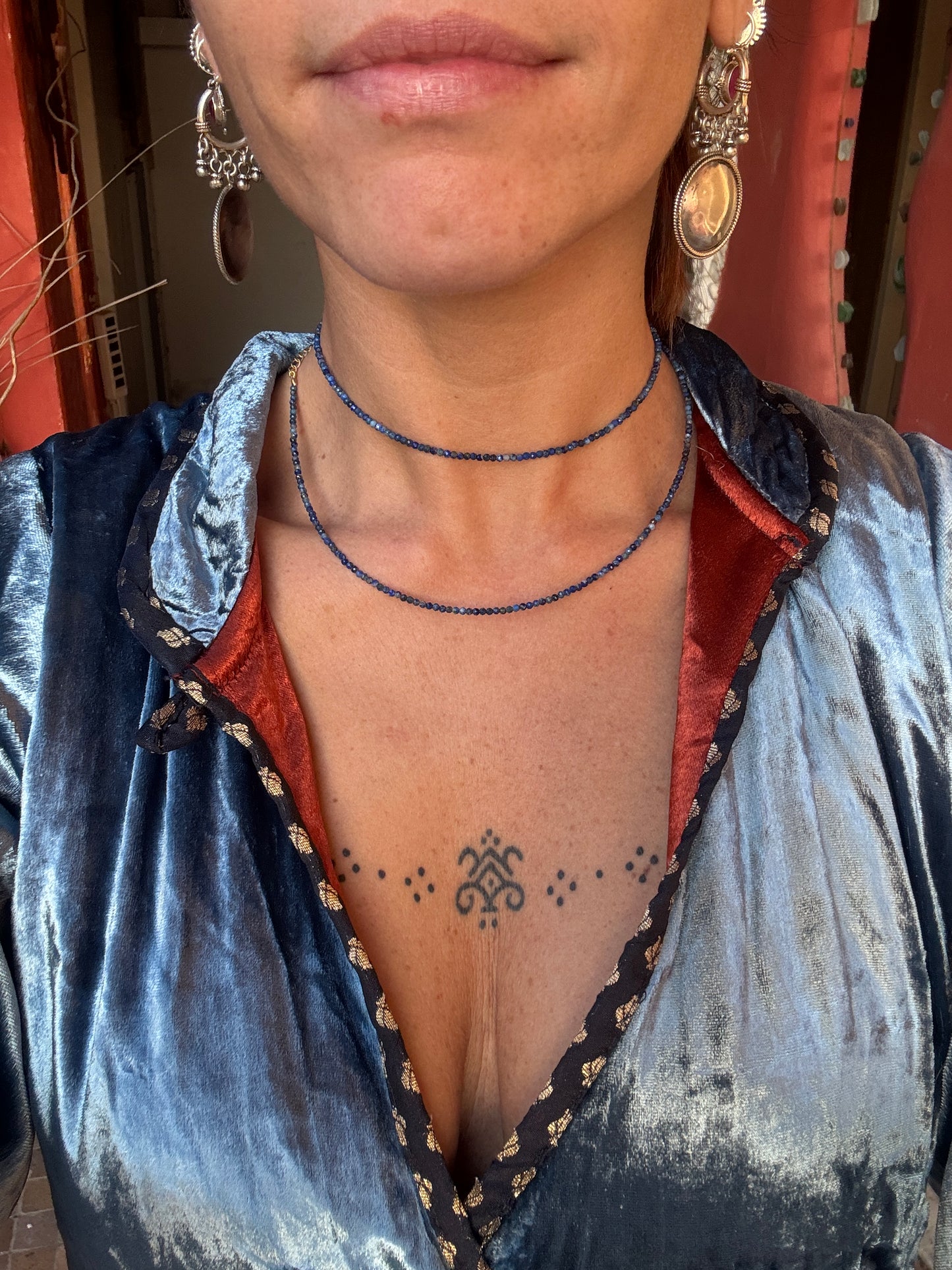 Collana Lapislazzuli