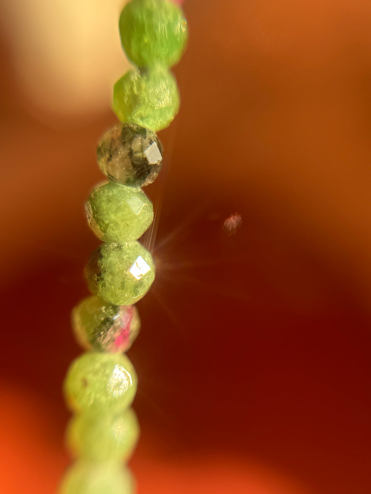 Collana Rubino Zoisite