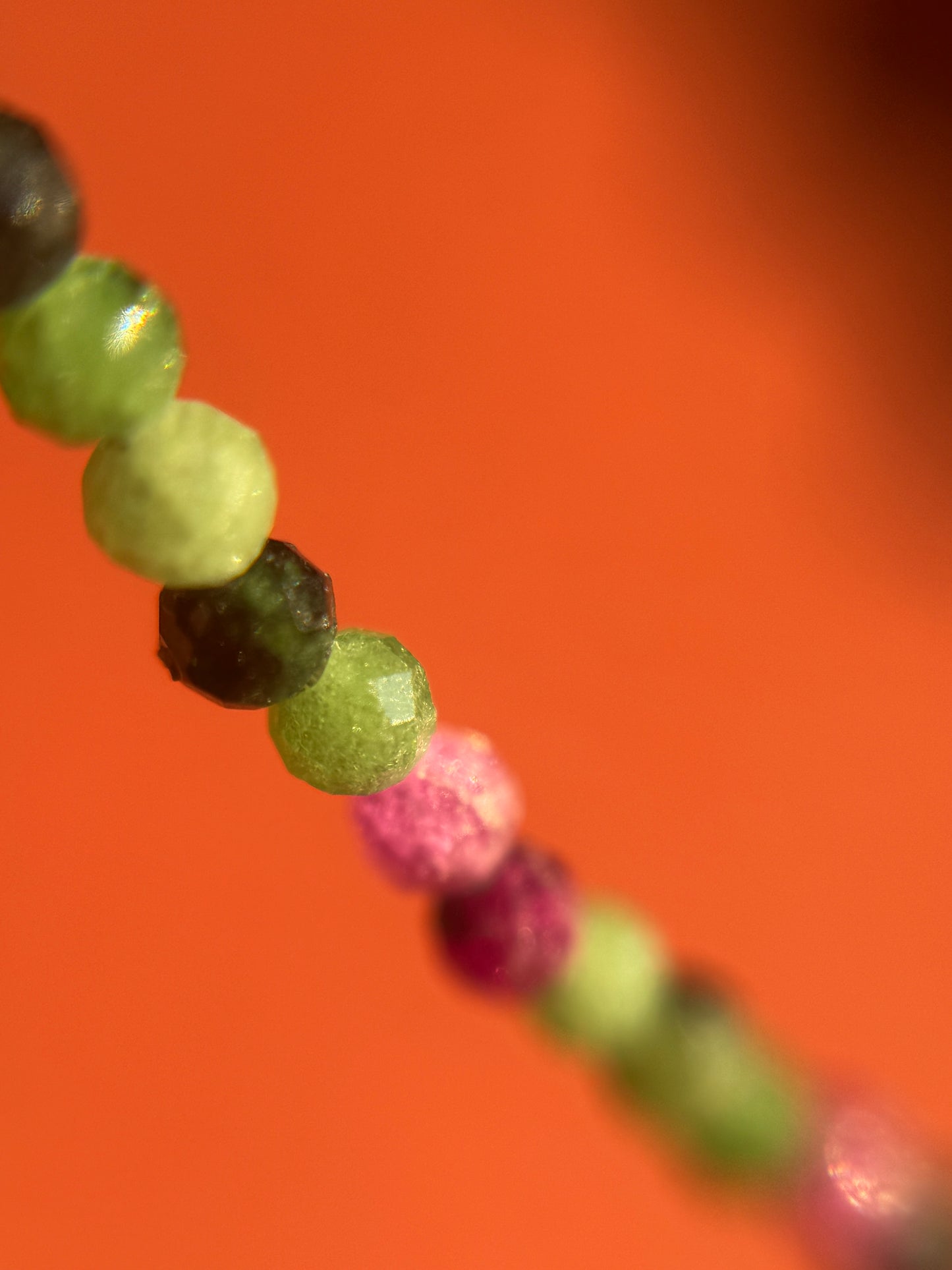 Collana Rubino Zoisite