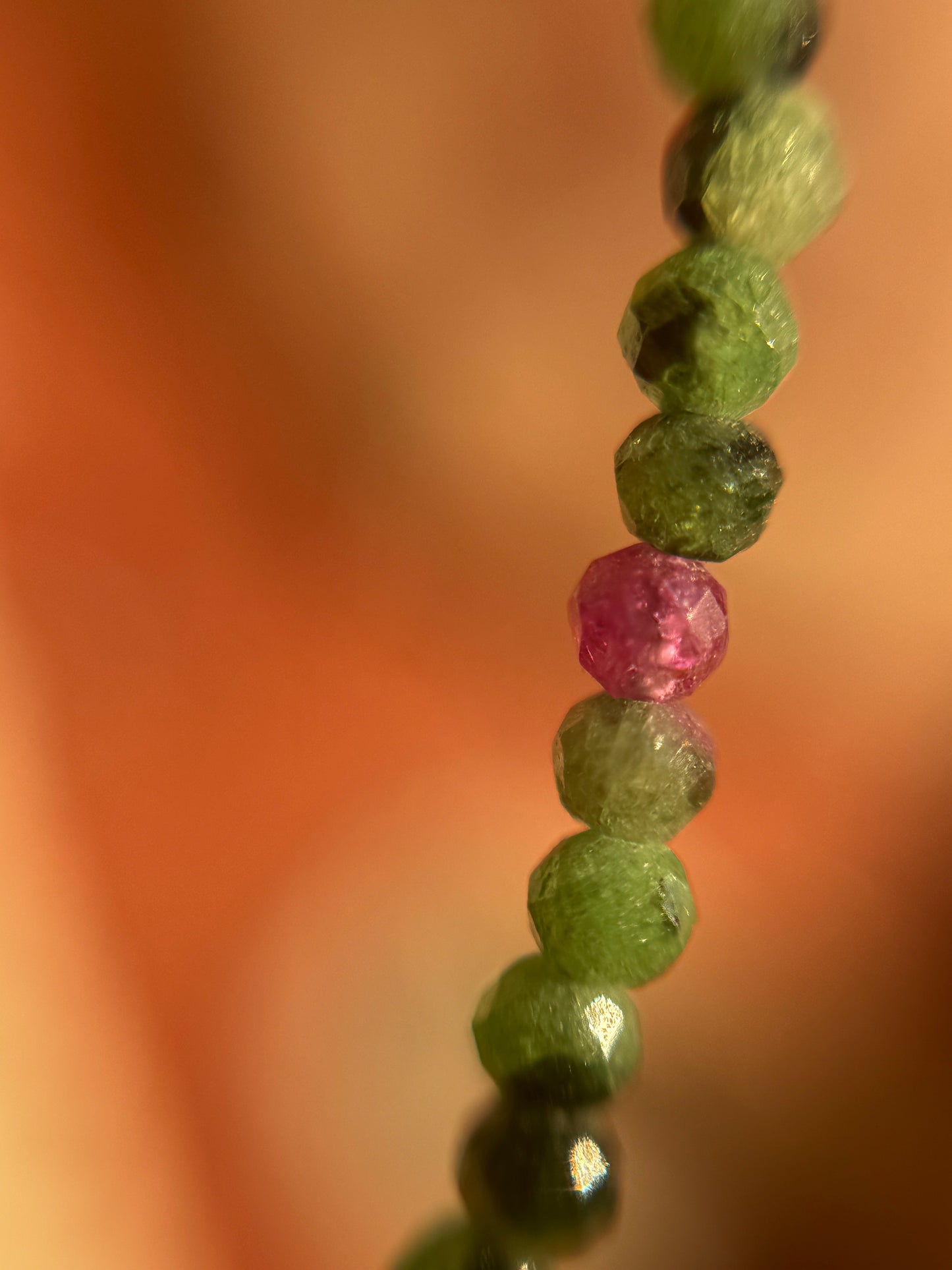 Collana Rubino Zoisite