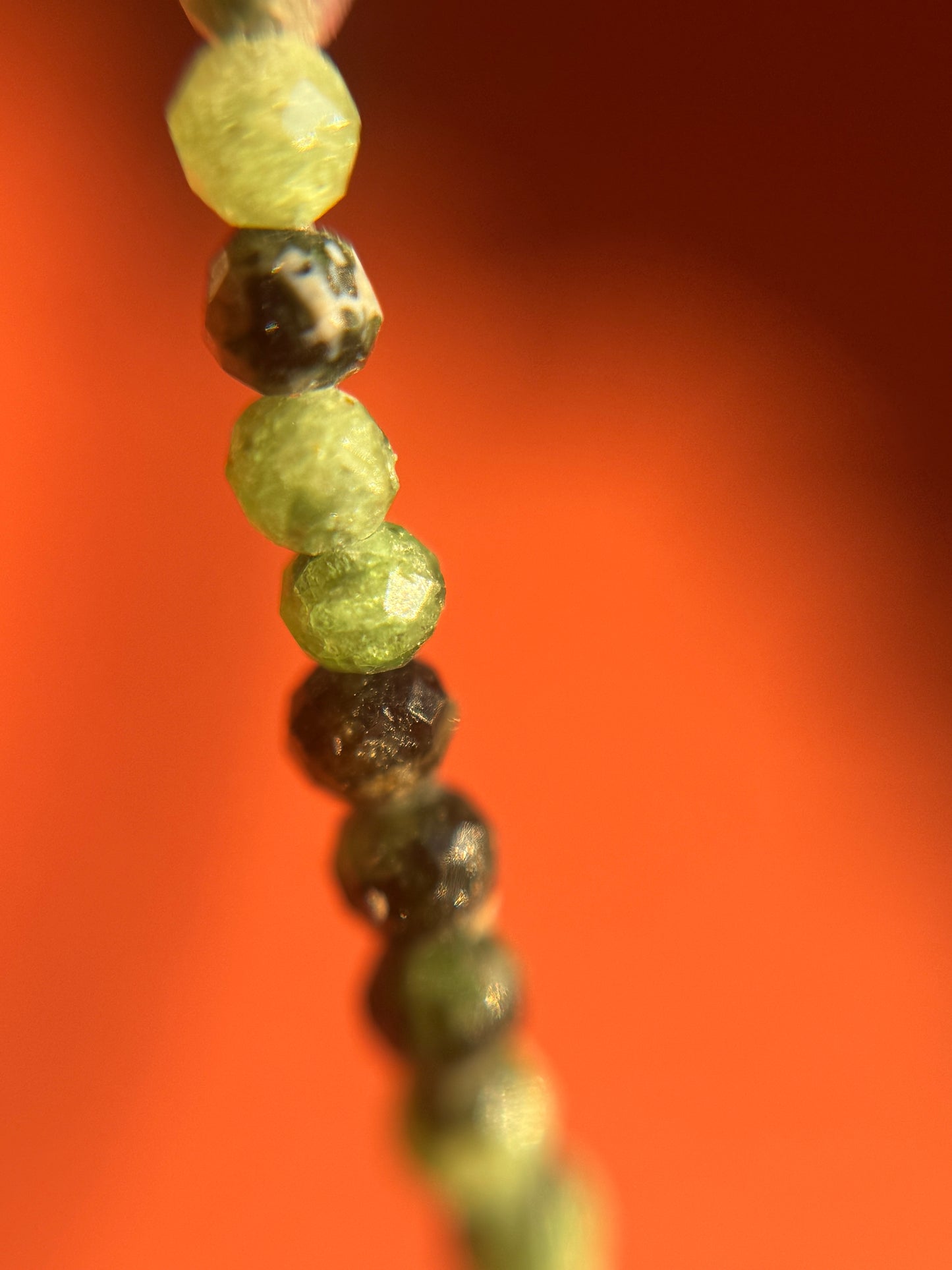 Collana Rubino Zoisite