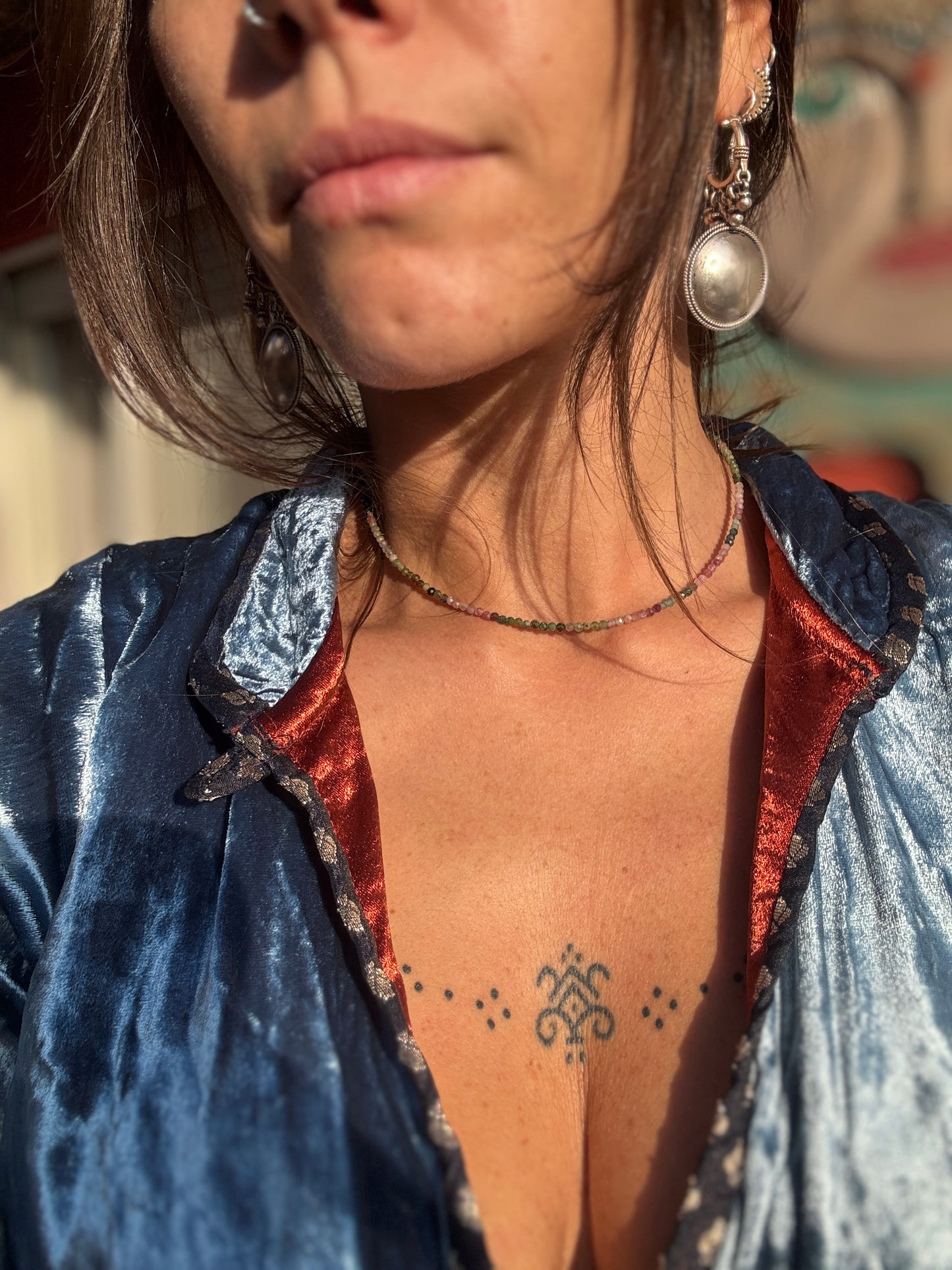 Collana Tormalina Anguria