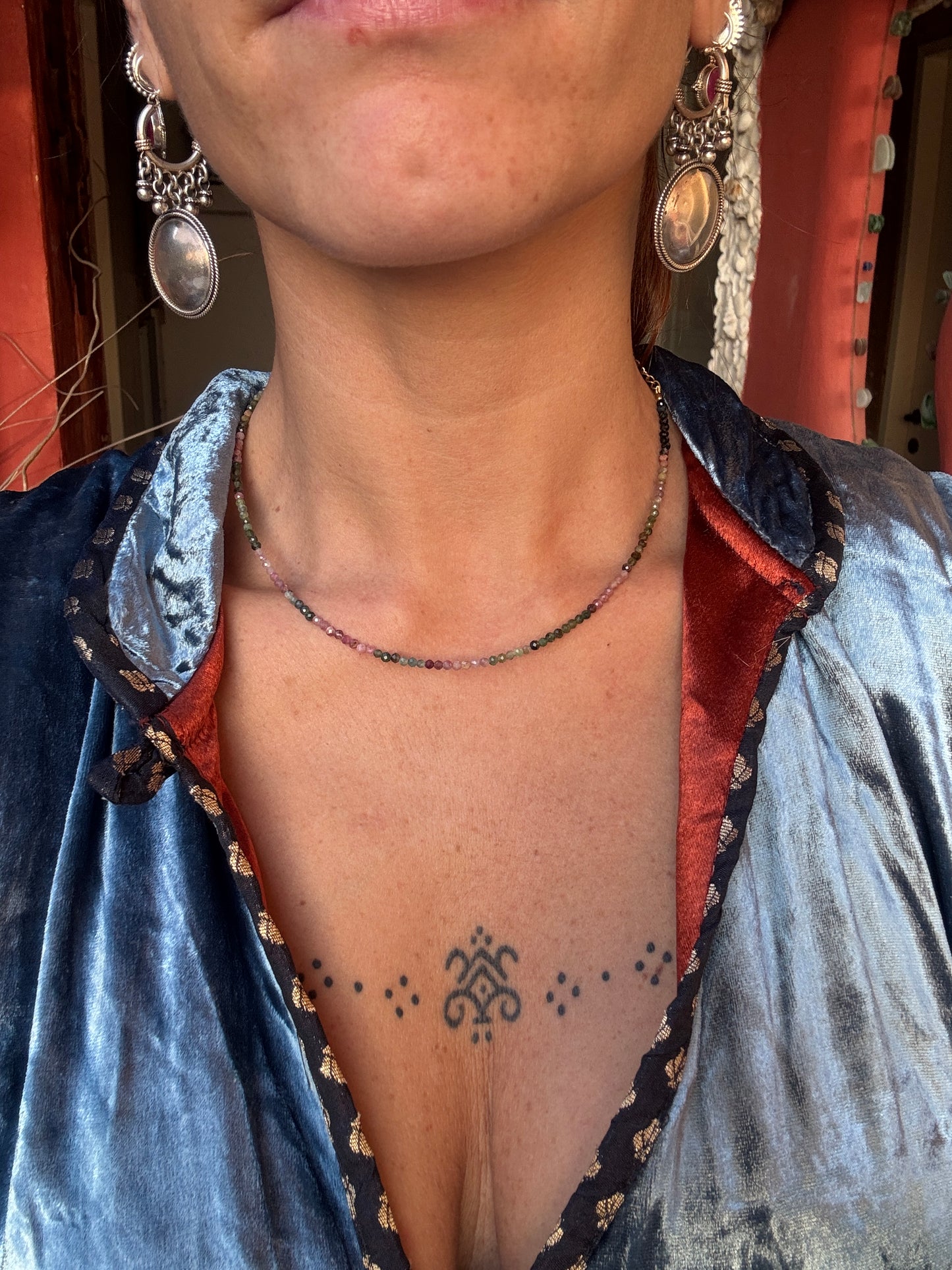 Collana Tormalina Anguria