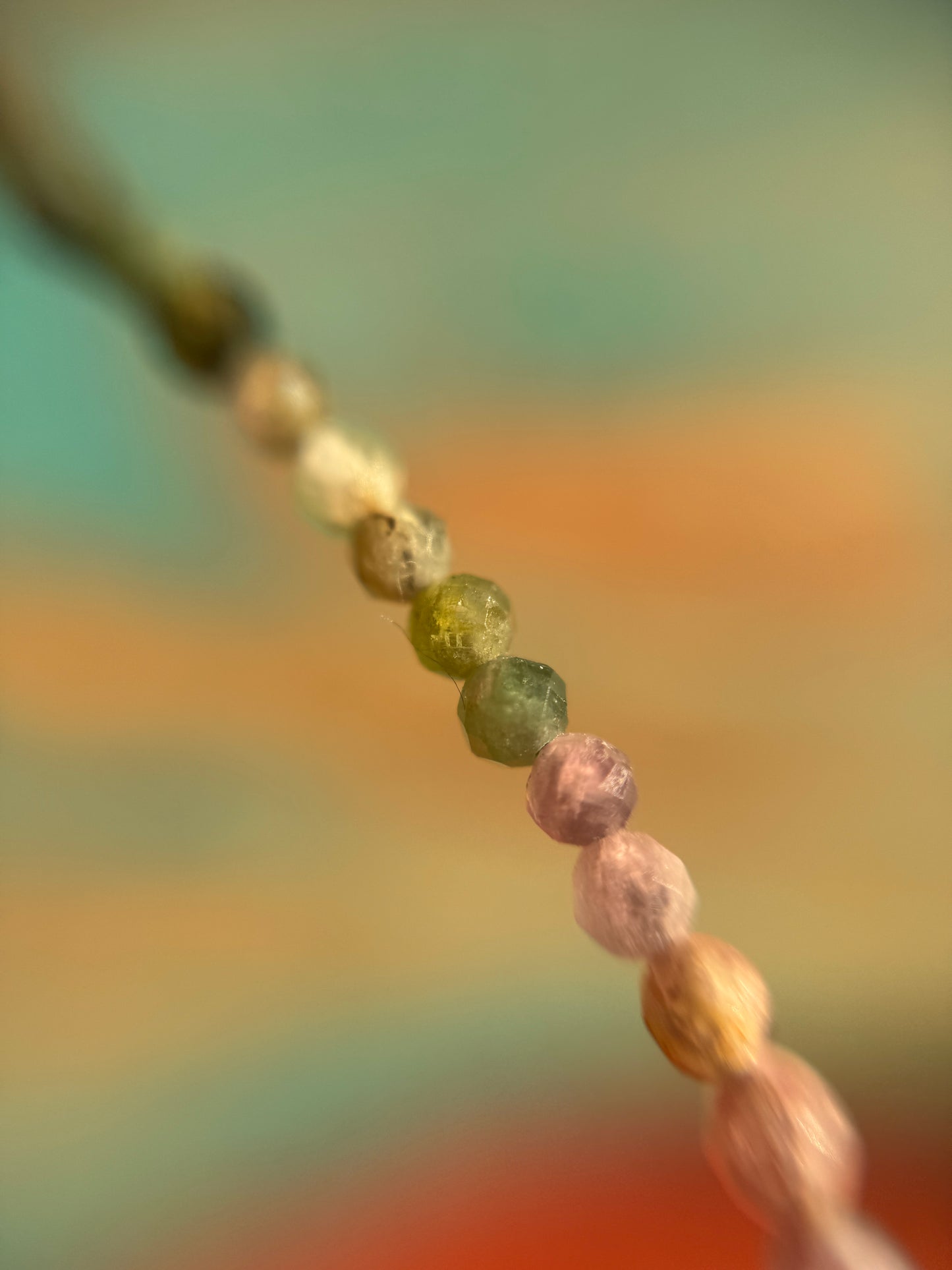 Collana Tormalina Anguria