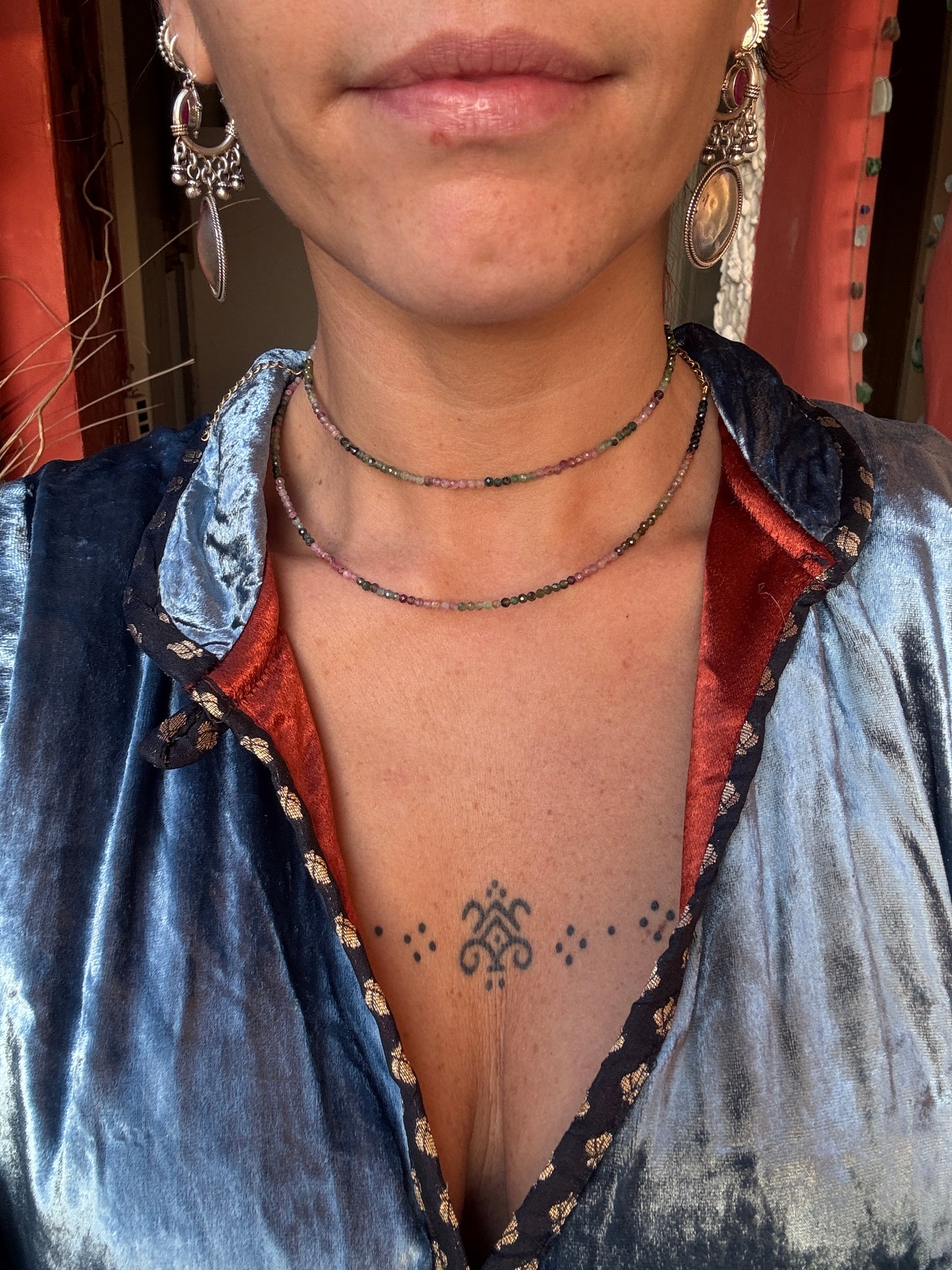 Collana Tormalina Anguria