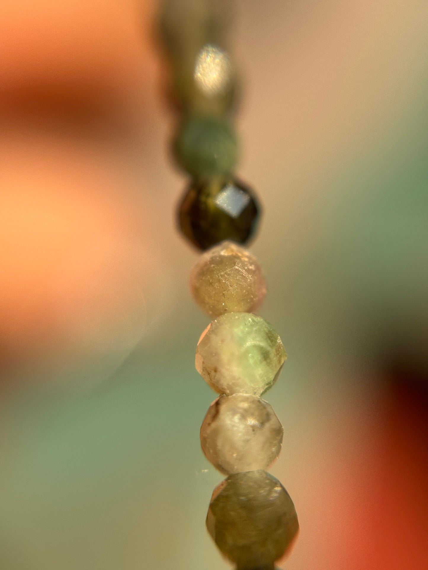 Collana Tormalina Anguria