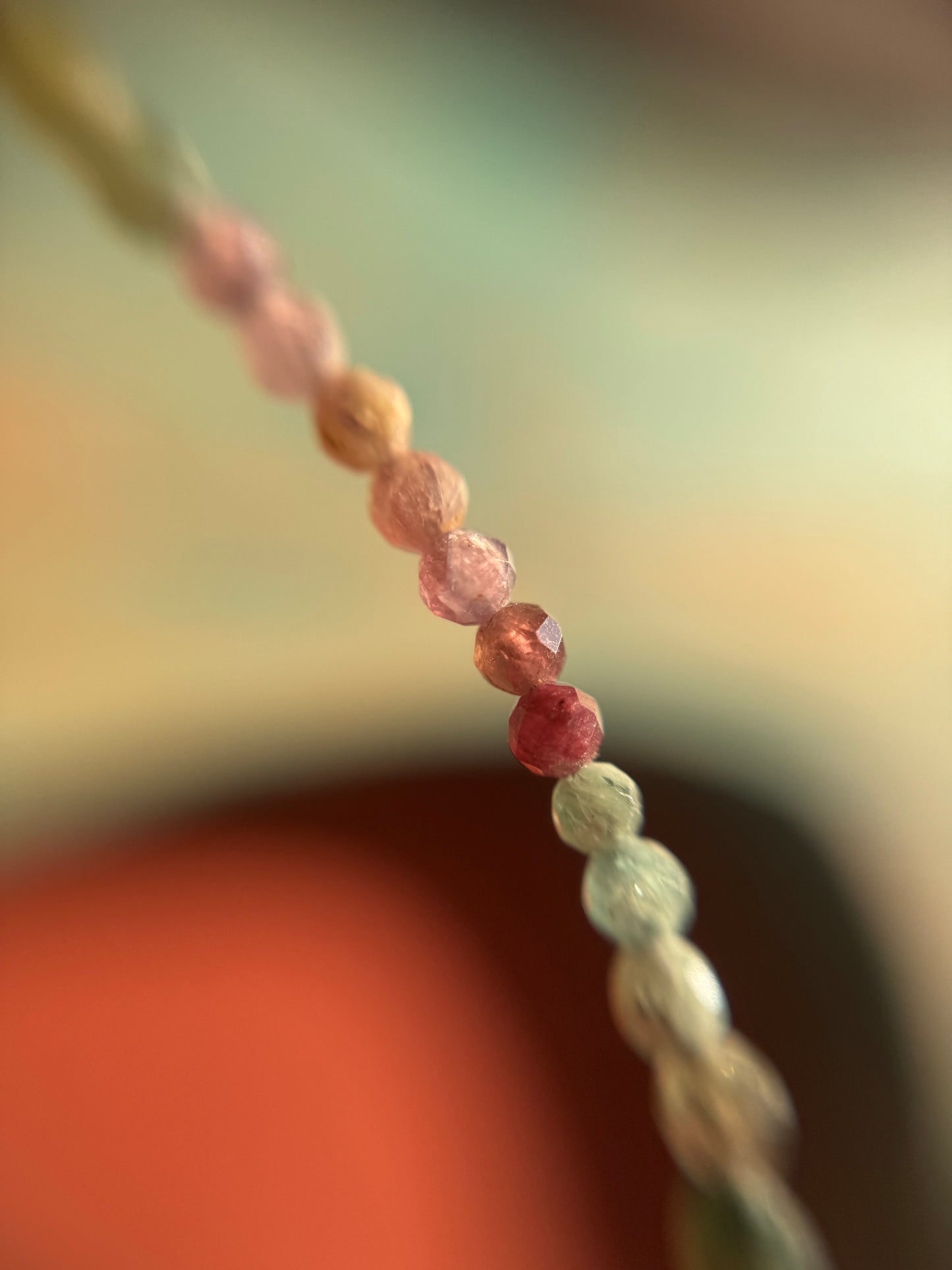 Collana Tormalina Anguria