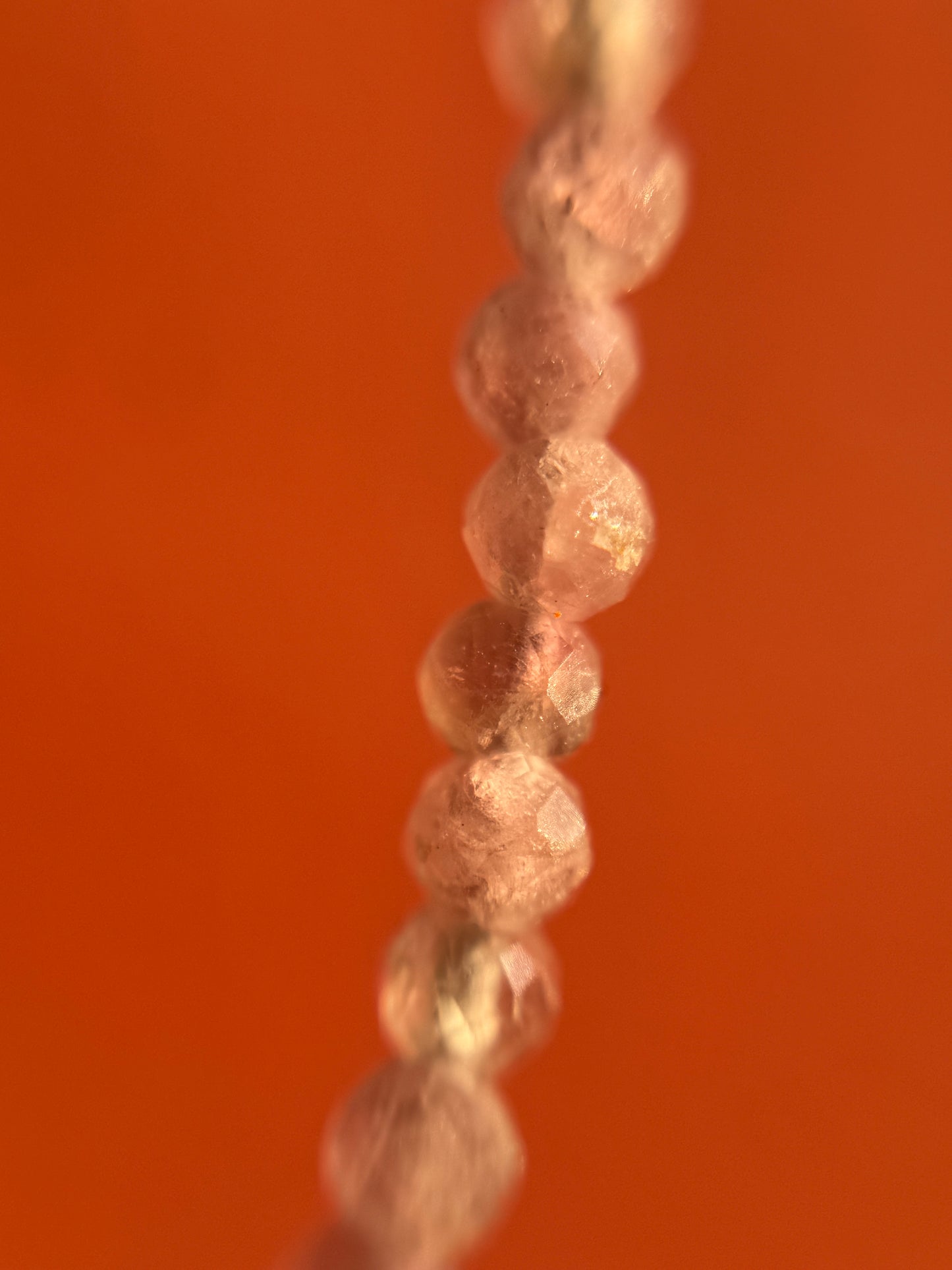 Collana Tormalina Rosa