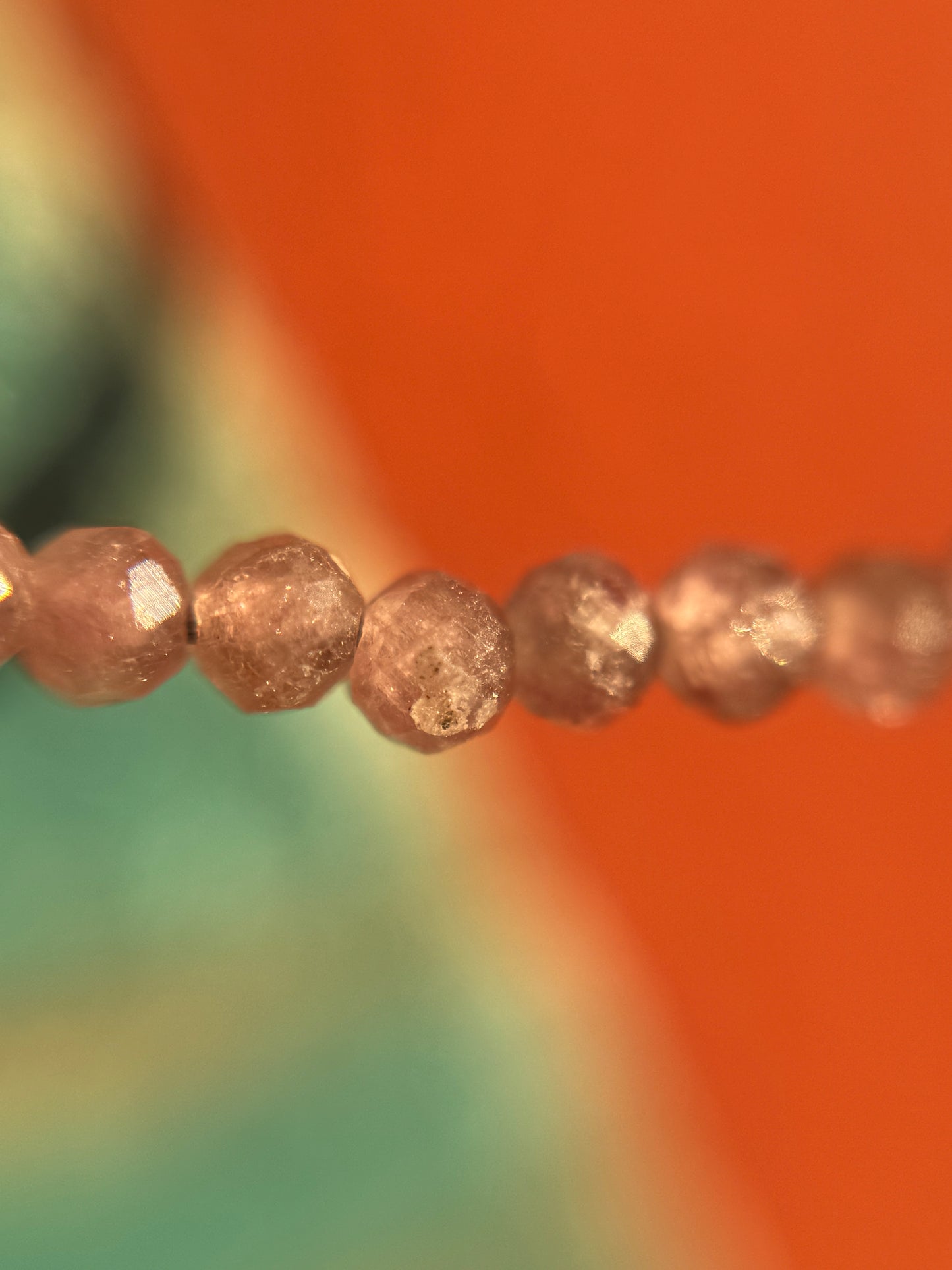 Collana Tormalina Rosa