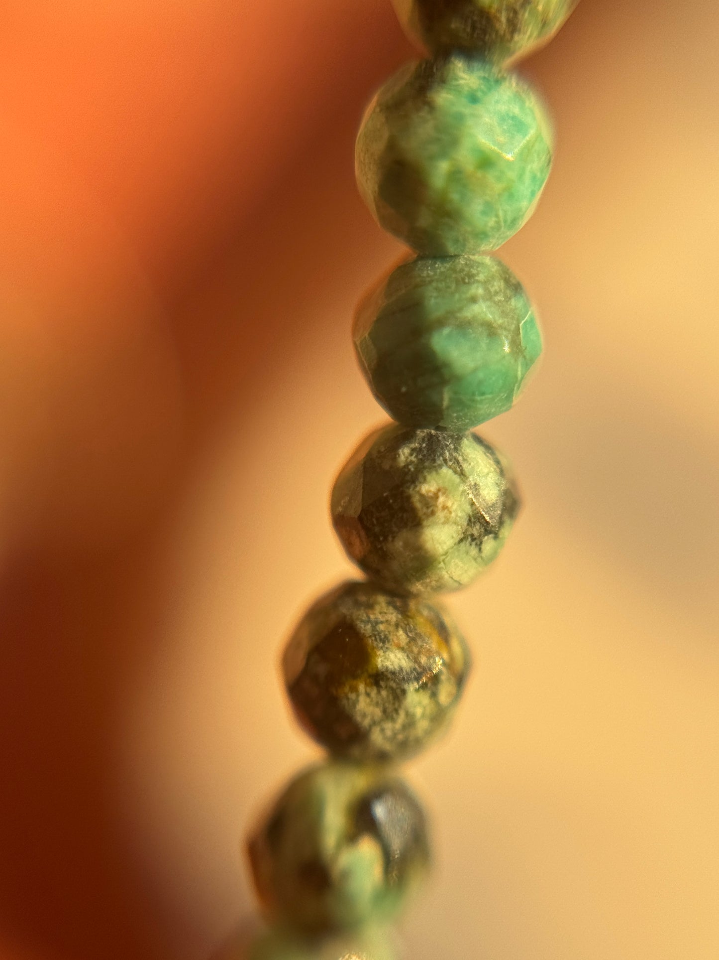 Collana Turchese Africano