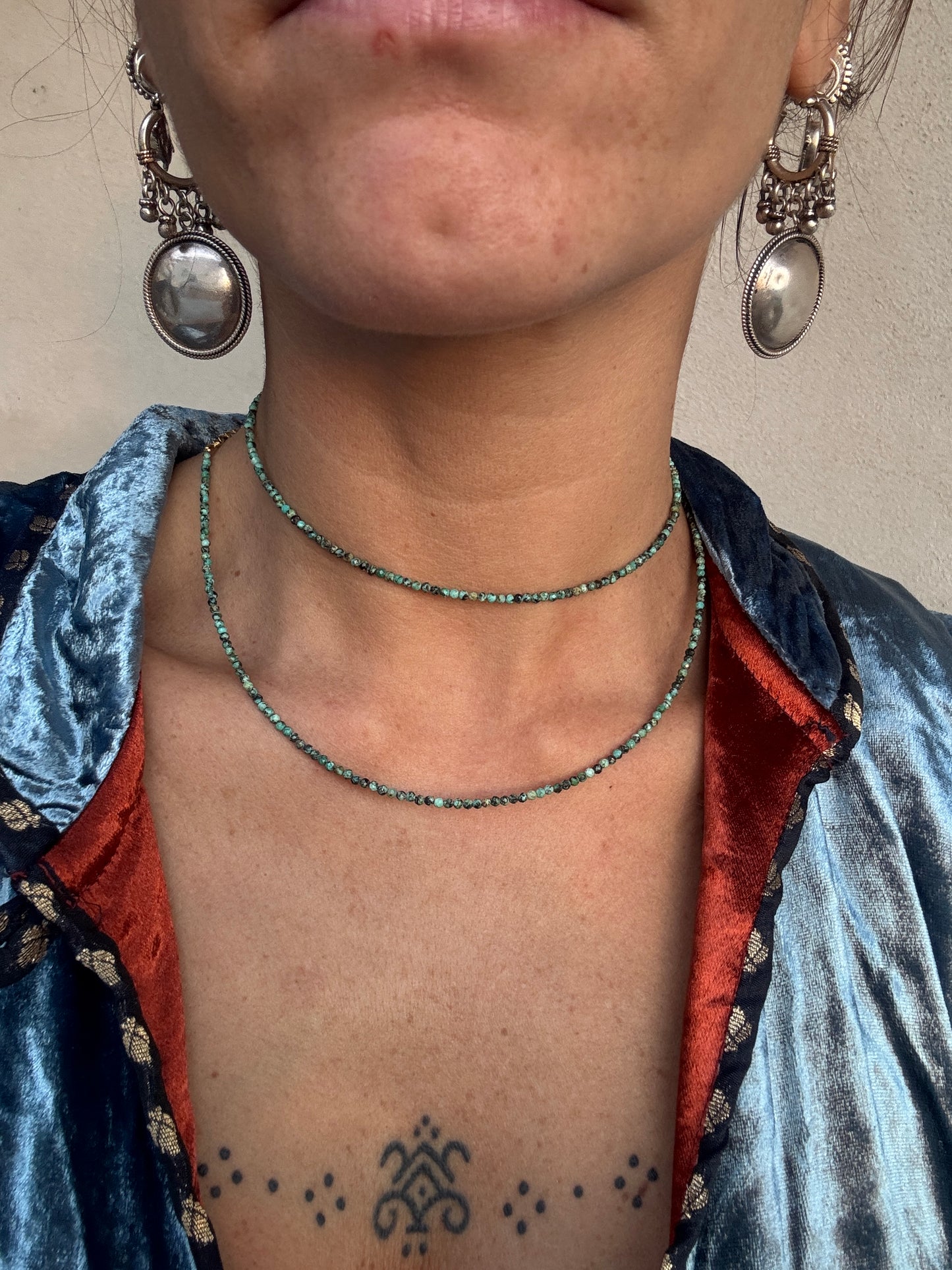 Collana Turchese Africano