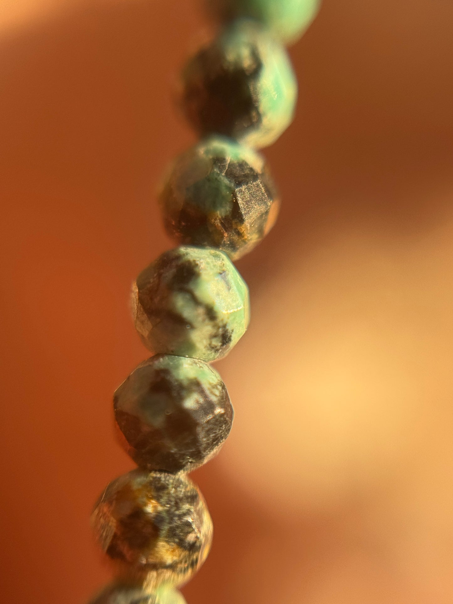 Collana Turchese Africano