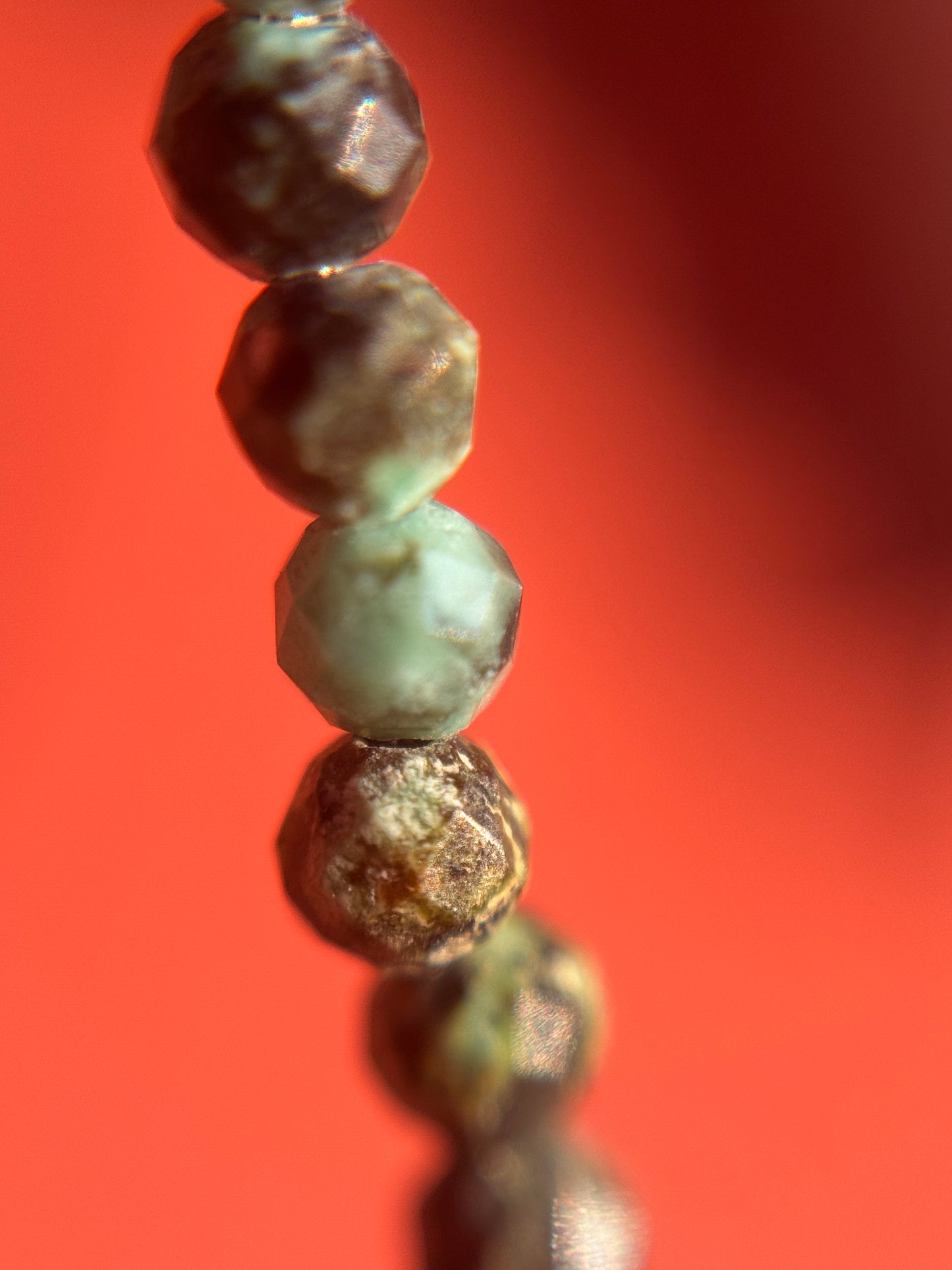 Collana Turchese Africano