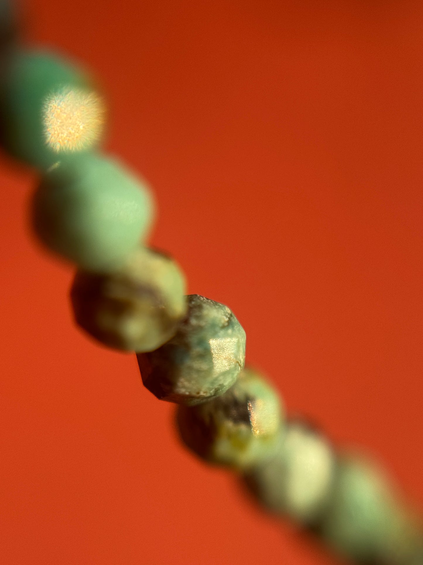 Collana Turchese Africano